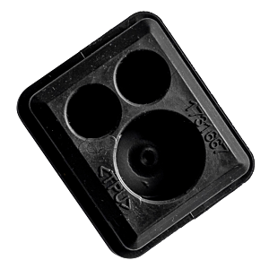 Entrée de câble Wolf 1731667 pour CHA