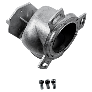 Tuyau de transition Wolf GLV 173170399 pour TGB-2