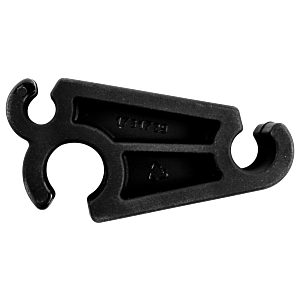 Wolf pipe fixing 1731729 for CHA