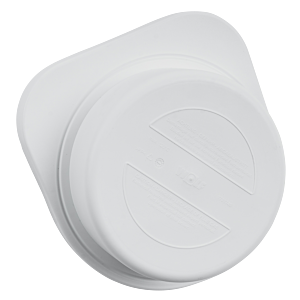 Wolf blind cover device connection flange 173174999 DN80/125, for TGB-2