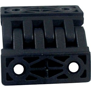 Wolf plastic hinge for doors 1800141 for BVG-Lambda 15-19 or 20-40