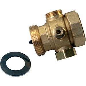 Wolf Absperrarmatur DN25 Vorlauf 2009000 für Verrorhrungsgruppen