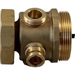 Wolf Absperrarmatur DN32 Vorlauf 2009001 für Verrorhrungsgruppen