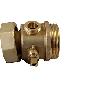 Vanne d&#39;arrêt Wolf DN32 retour 2009003 pour groupes de tuyauterie