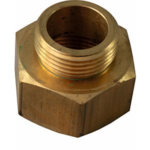 Wolf raccord transition 1&quot;AG - Rp5/4&quot; 2009010 laiton