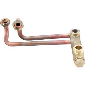 Wolf piping cold/hot water complete 2011035 for GU/GG