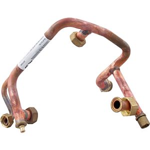 Pompe de retour/circuit de chauffage Wolf tuyauterie 2011045 pour GU/GG