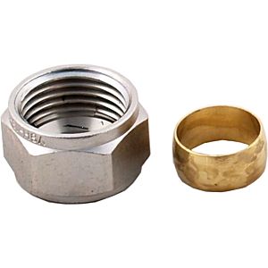 Wolf compression fitting D15 2011066 for GU/GG