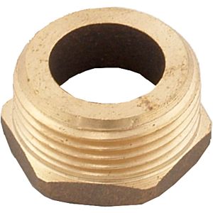 Wolf Blindstopfen 3/4" für Verrohrung 2011091 Aussengewinde, GU/GG