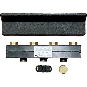 Wolf distribution bar 2012066 for 2 heating/mixing circuits
