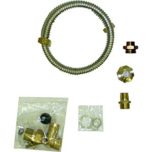 Kit de raccordement Wolf 2012081 valve à capuchon 1&quot;, pour vase d&#39;expansion à partir de 80 l