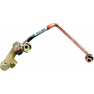 Wolf piping WW/KW connection 2013022 for CGB-K-20