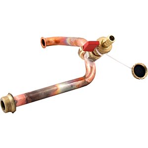 Tuyau de raccordement Wolf retour chauffage 2013042 pour CGS