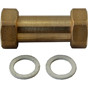 Wolf tuyau de raccordement départ/retour 2070224 pour groupes de tuyauterie