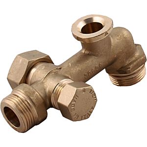 Bloc distributeur Wolf 1/2&quot; AG complet 207023199 pour CGW