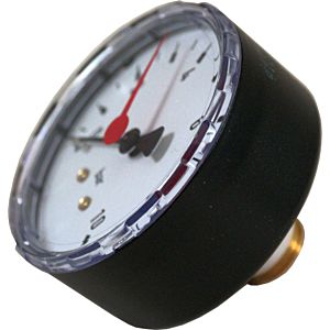 Wolf pressure gauge up to 10 bar 2070301 PAS standard until 05/01