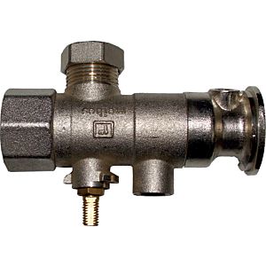 Wolf Absperrhahn Vorlauf 2070304 PAS-Standard bis 05/01