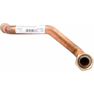 Tuyauterie Wolf, pompe de retour/HWWT 207035299 pour CGB-35/50