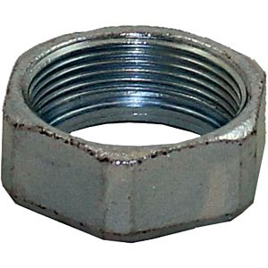 Wolf Fitting union nut 1 1/2&quot; 2070362 No. 374, galvanized