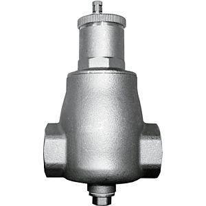 Séparateur d&#39;air Wolf 2070407 1 1/4&quot;, avec purgeur d&#39;air automatique