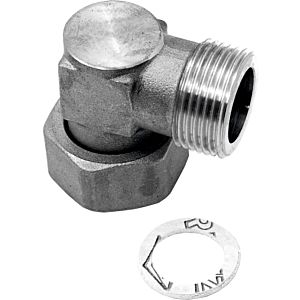 Wolf Fitting Angle 3/4&quot; AG 2070412 for system separation
