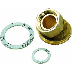 Wolf reducing sleeve 3/4&quot; FI x 1 1/2&quot; 2070414 25Gr