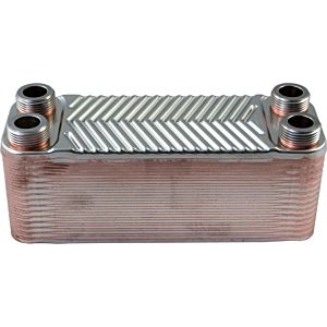 Wolf plate heat exchanger E6Tx30H 2070417 for system separation