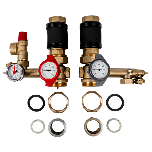 Wolf Cgb Anschlussgruppe Heizkreis 2070434 ohne Pumpe, für 75/100