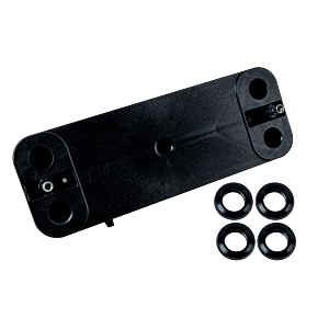 Wolf Adapterplatte Hydraulikgruppe HZ 207044599 für CGU/CGG-2