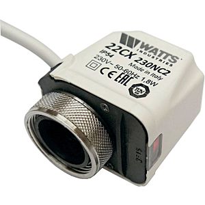 Wolf actuator type VTZ22C-230NC2-5 2070446 for hydraulic group