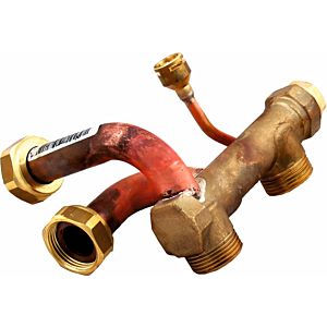 Wolf piping WW/KW connection 2070523 cpl. CGB-K40, 12l