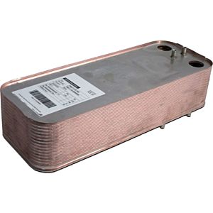 Module d&#39;échangeur de chaleur Wolf eau douce 2070595 pour BSP jusqu&#39;au 12/07