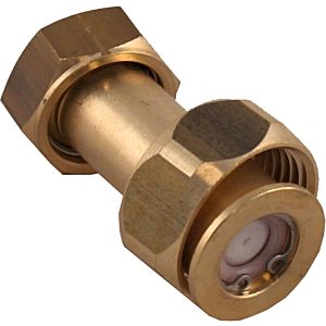 Wolf raccord à double vis G 1&quot;-G 3/4&quot; 207065799 pour CS