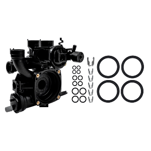 Wolf return block hydraulic group 207070299 incl. O-ring and clip, for CGU/CGG-2(K)