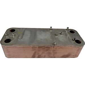 Wolf heat exchanger fresh water module 2070759 for BSP-FW from 01/2008 - 12/2009