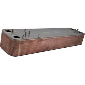 Wolf heat exchanger fresh water module 2070760 for BSP-FWL from 01/2008 - 12/2009