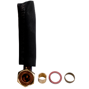 Tuyauterie Wolf 3-WUV 207097299 pour CPM-1-70