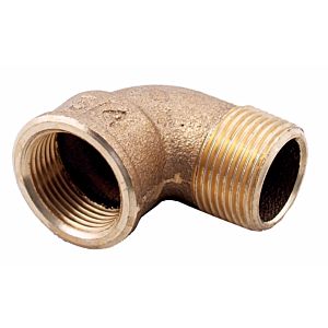 Wolf fitting bend 90 degrees 3/4&quot; IG/AG 2071213 for CSZ-300