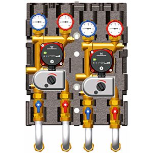Wolf e.g. mixer circuit group 2071236 low / high temperature, with high efficiency pump