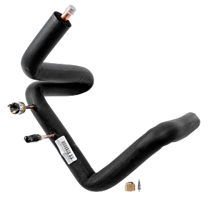 Conduite de pression de tuyauterie Wolf D12 207127499 pour BWS-1 6-10