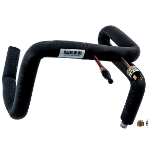 Conduite de pression de tuyauterie Wolf D16 207127599 pour BWS-1 12/16