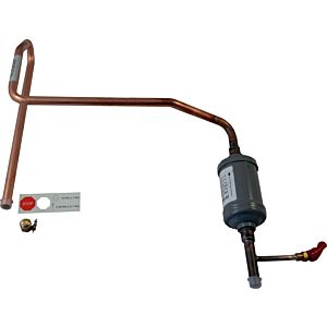 Wolf piping liquid line 207128099 for BWS-1 6-10, D10