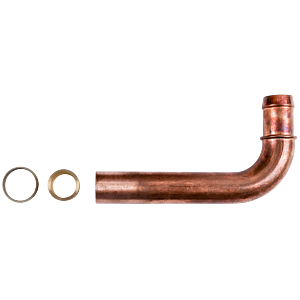 Wolf piping 3-WUV hose D28 207129299 long, for BWS-1