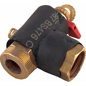 Tuyau de raccordement de tuyauterie Wolf - PWT 2071342 D28, pour BWL-1