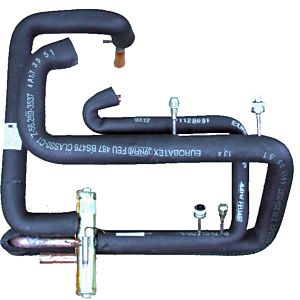 Wolf Verrohrung mit 4-WUV Typ 1 207134699 für BWL 12KW -Typ