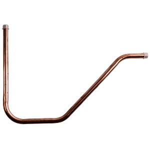 Wolf Verrohrung Abtauwanne zum 207136699 Expansionsventil, für BWL-1