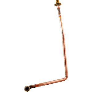 Entrée de gaz Wolf tuyauterie GKV L 612 2071406 pour CGB-75/100 jusqu&#39;au 01/11