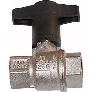 Vanne à boisseau sphérique Wolf IG 1&quot; DVGW 2071447 pour LS