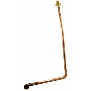 Wolf piping gas inlet-GKV L 642 2071455 for CGB-75/100 from 02/11