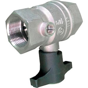 Wolf Kugelhahn IG 1 1/4" DVGW m.Entl. 2071481 für FWS-350